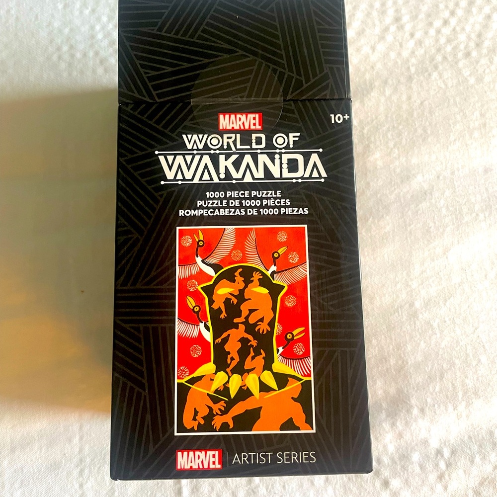 World of wakanda puzzle NEW